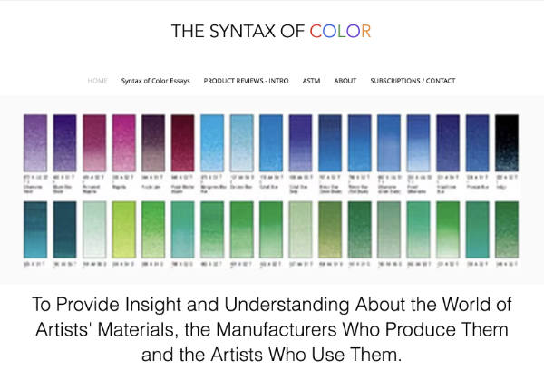 Syntax of Color