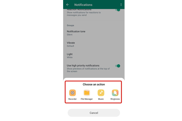 Cara Mengganti Nada Dering WhatsApp di Android dan iPhone