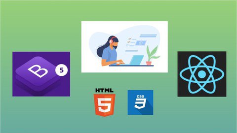 Master HTML5 Bootstrap5 & ReactJs From Scratch [Free Online Course] - TechCracked