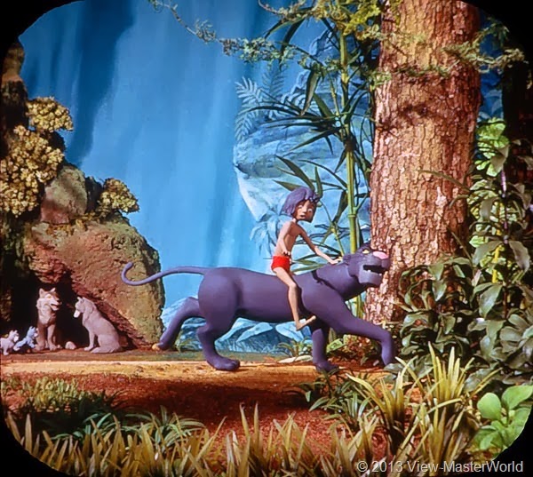 View-Master Jungle Book (B363): Scene 2