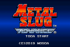 Descarga Rom Metal Slug Advance En Español Game Boy Advance GBA