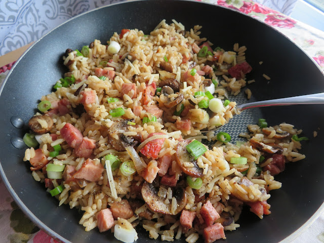 Skillet Ham & Rice