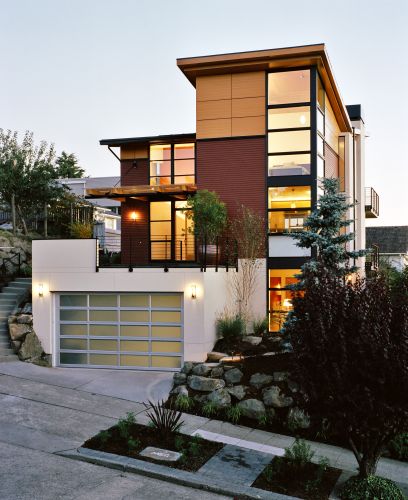 23+ Contemporary Home Exterior Design Ideas, New Ideas