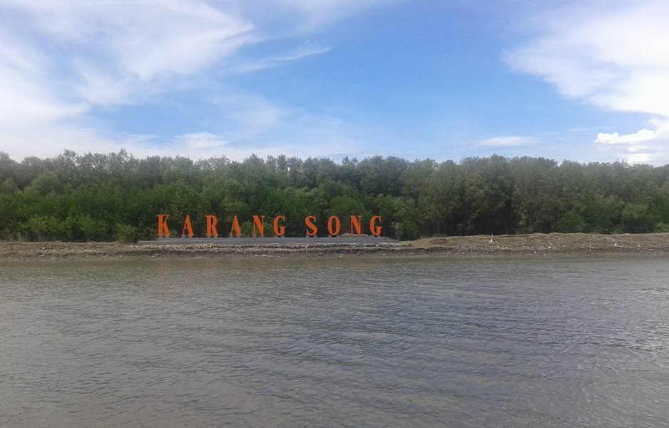 Muara Pantai Karangsong Indramayu Galeri Foto Indramayu
