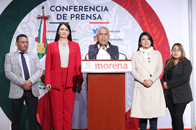 Morena propone que IMSS Bienestar amplíe cobertura en el Estado de México