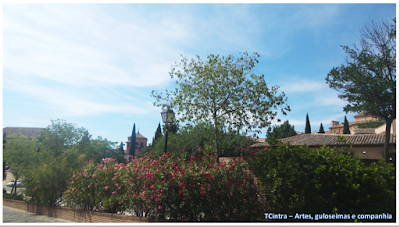 Jardines del Tránsito; turismo; Espanha; Europa; viajando sem guia; cidade medieval europeia; Mirador del Paseo;