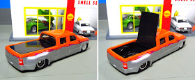 Hot Wheels tonneau cover  Set Chevy Crew Cab   