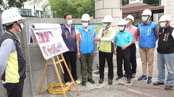 鋼筋裸露藏危機 彰化市3座人行天橋整修補強