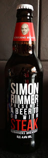 Simon Rimmer Proudly Presents a Beer to go with Steak (Robinsons)