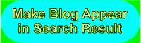 make blog appear in search engine