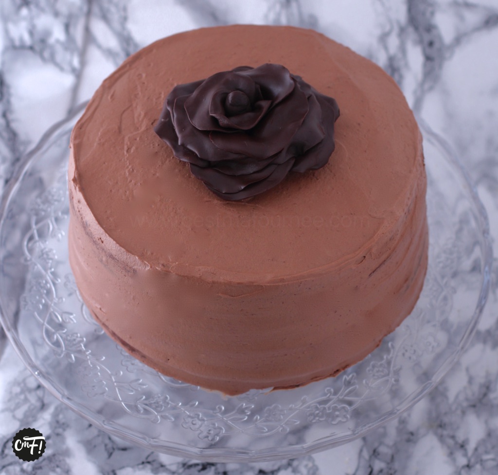 Le Layer Cake Au Chocolat Le Layer Cake Au Chocolat