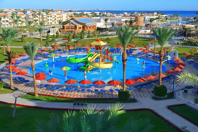Pickalbatros Dana Beach Resort Hurghada Red Sea Egypt