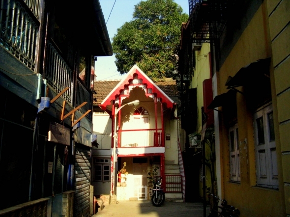 D'Souza Chawl - haunted place in Mumbai