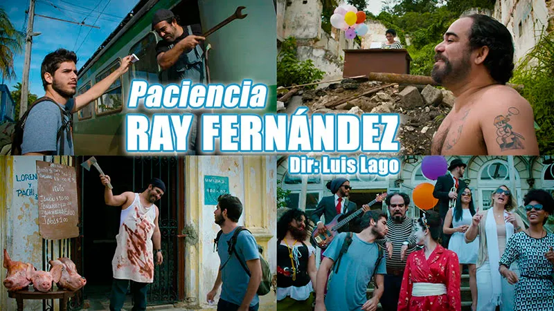 Ray Fernández - ¨Paciencia¨ - Videoclip - Dirección: Luis Lago. Portal del Vídeo Clip Cubano