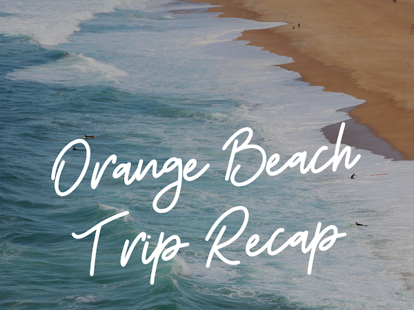 Recapping the Weekend-Annual Family Beach Trip