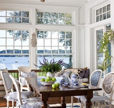 The Enchanted Home: 35 reasons why I love decorating with blue and ...