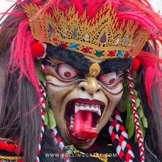 Ngrupuk parade bali