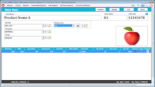 Billing Barcoding Accounting Inventory Management System