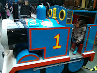 Thomas the tank engine