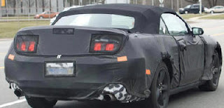 2010 Ford Mustang GT Spy Photo