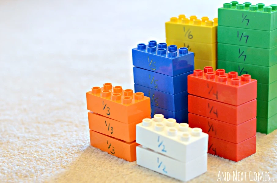 LEGO activities for kids