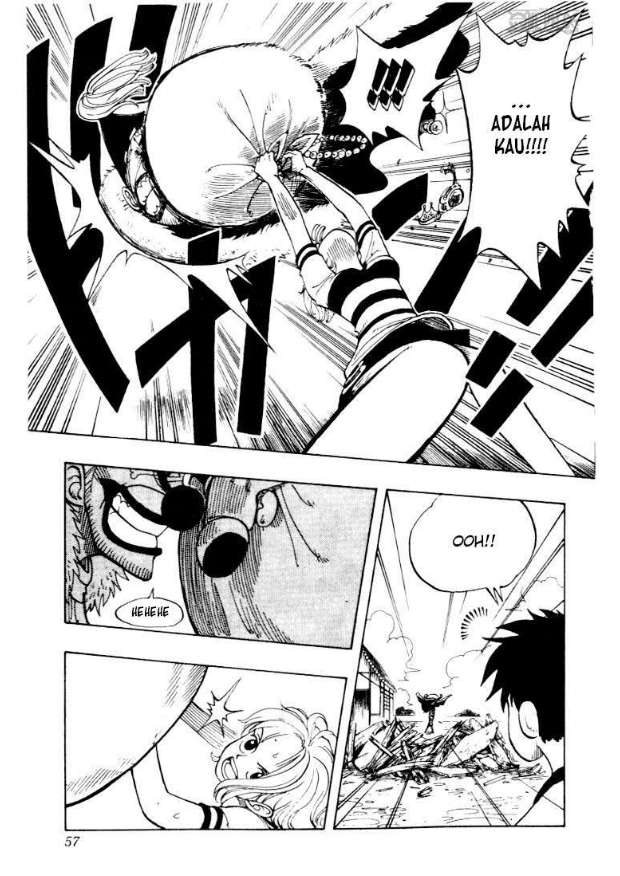 Manga One Piece Chapter 0020 Bahasa Indonesia