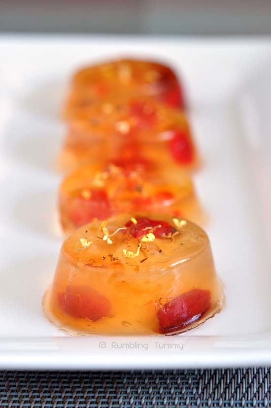 Rumbling Tummy: Peach Gum Jelly