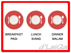 makan cukup