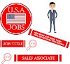 Sales Associate || JOBS IN USA