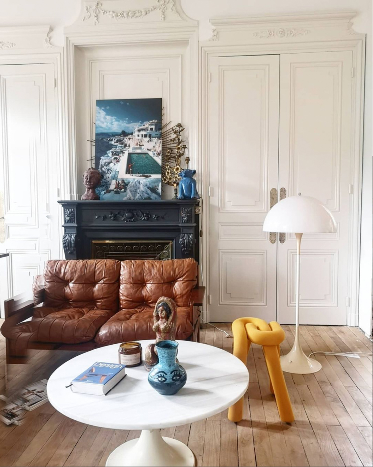 The Fabulous Eclectic Home of A French Antique Dealer
