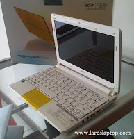 Jual Netbook 2nd - acer aspire one happy