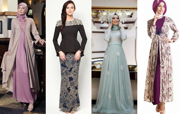 baju gamis desain terbaru