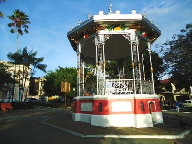 Coreto Pavilhão Senador Antônio Lemos - Bragança, Parà