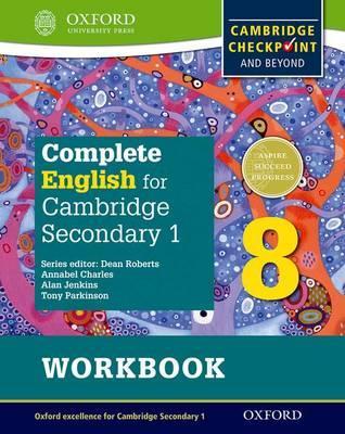 COMPLETE ENGLISH FOR CAMBRIDGE SECONDARY 1 WORKBOOK 8 FREE DOWNLOAD & PRINTABLE PDF FILE