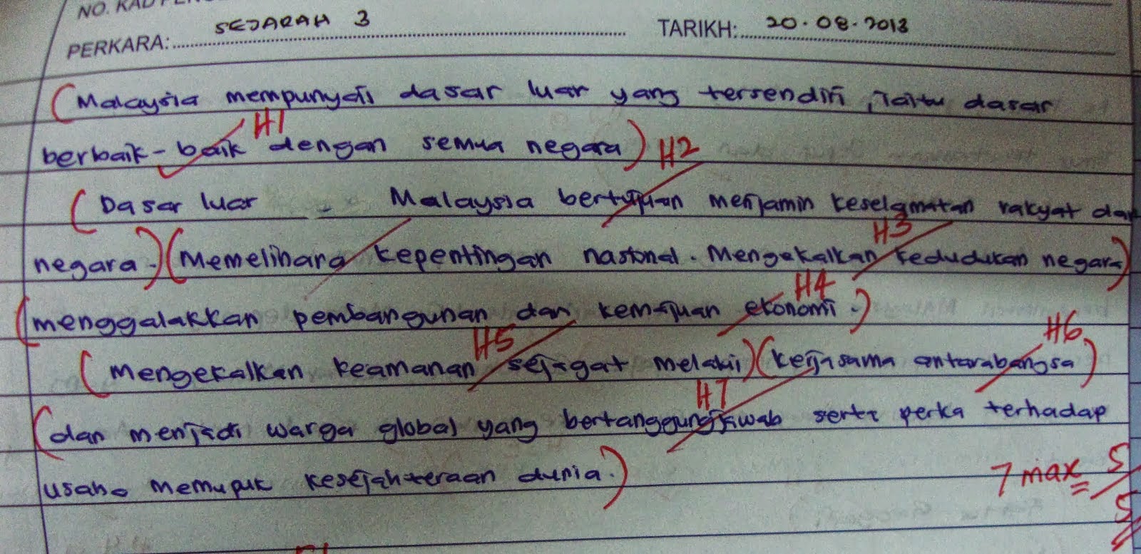 Contoh Jawapan Sejarah Kertas 3 Pembinaan Negara Dan 