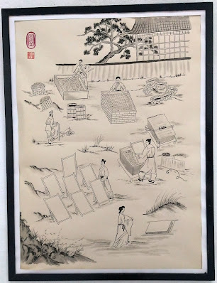Pintura tradicional oriental. Tecnicas Xieyi y Sumi-e