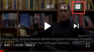 Cara Menampilkan Subtitle Bahasa Indonesia Di YouTube Android