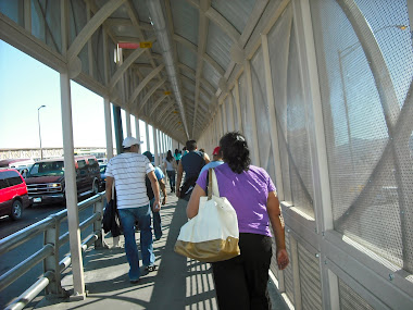 Crossing The Border Bridge