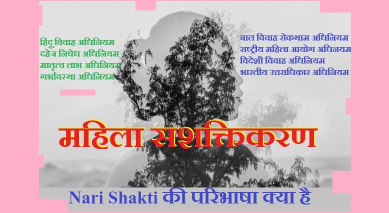 Women’s Empowerment Day Mahila Sashaktikaran नारी सशक्तिकरण दिवस 8 मार्च