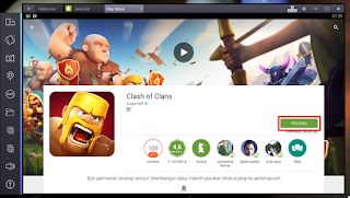 Pasang Clash Of Clans