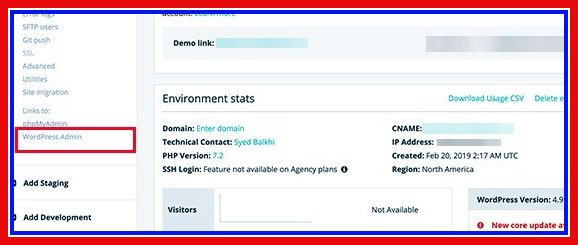 How to Install WordPress using QuickInstall