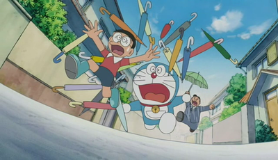 Doraemon cartoon in hindi (2005) Episode - 11AOdd, Odd Umbrella In Hindi Watch cartoons online, Watch anime online, Hindi dub anime