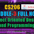 Module 3 Note-CS206 [JAVA] Object Oriented Design and Programming