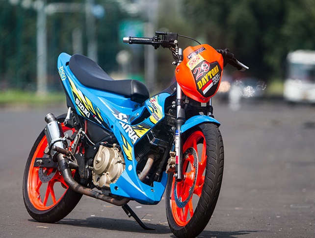 23 Ide Baru Knalpot Satria Fu Yang Ngebass