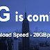 5G Technology To Feature 20GBps Download Speed