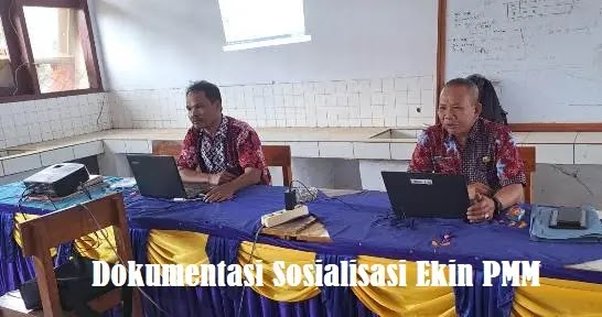 Contoh Format Bukti Dukung E Kinerja PMM (Platform Merdeka Mengajar)