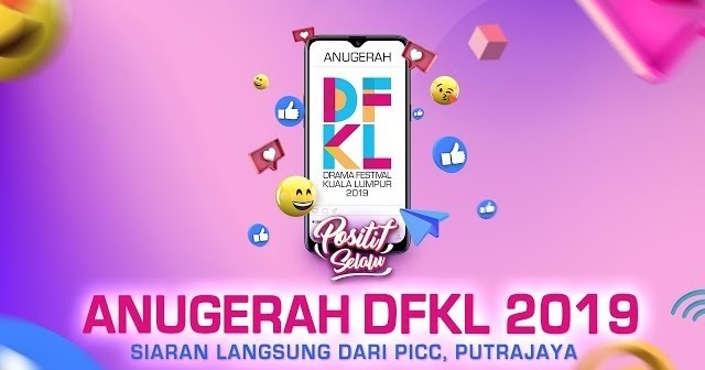 Tonton Anugerah DFKL (2019) Online  DramaTerkini