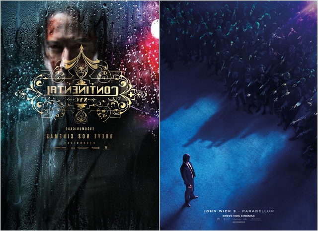 CINEMA: Com Keanu Reeves, ‘John Wick 3 - Parabellum’ ganha cartazes nacionalizados