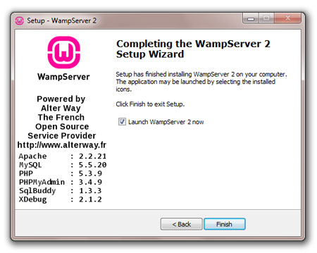 install wampserver