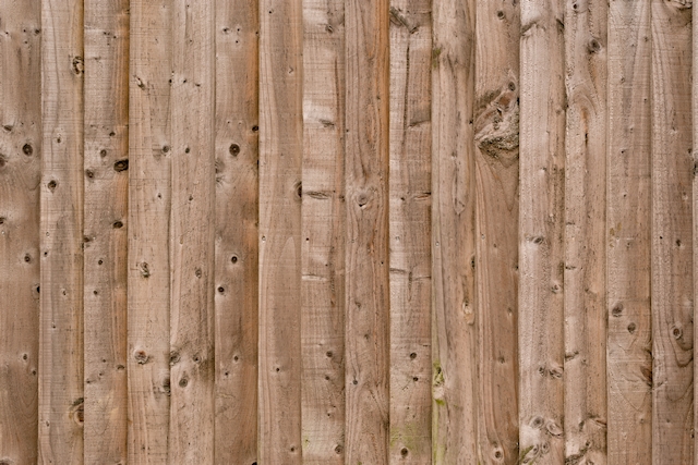 High resolution light brown wooden fence texture